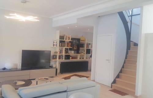 Escalier bois - métal d'intérieur à Saint-Malo