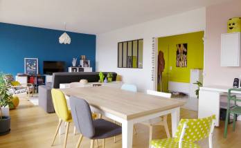 Rénovation Appartement Caluire - Après Travaux