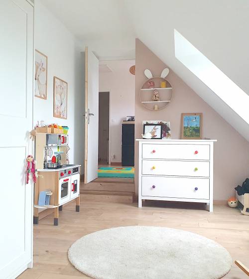 Réalisation d'une extension sur 2 niveau à Saint-Père