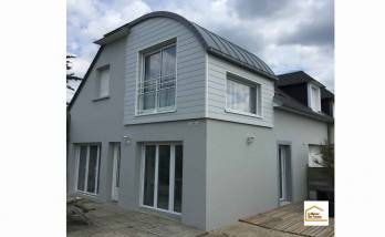 Extension d'une maison à Yquelon (50400).