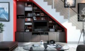 Aménagement sous escalier  Orsay 91400