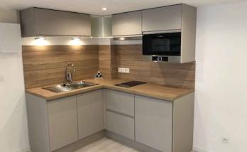 Rénovation complète d'une cuisine à Deauville