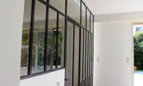 installation d'une verrière Landerneau-Morlaix-Saint-Renan (29)
