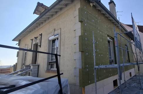 Préparation des travaux de rénovation énergétique avec pose d'ITE - Servon 77170