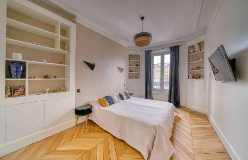 rénovation d'un appartement Paris - La Maison Des Travaux Paris 16