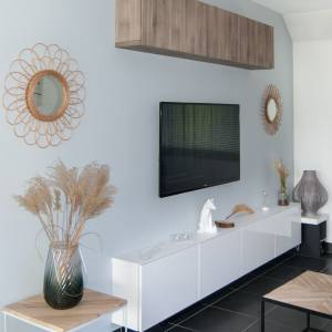 Pièce de vie - Justine Veillet - La Maison Des Architectes