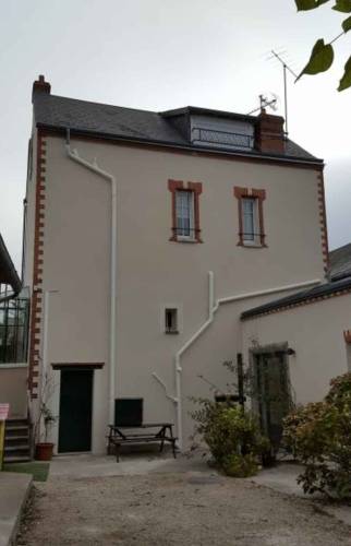 Façade rénovée