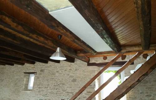 Isolation phonique entre étages dans une maison ancienne à Férel 56130
