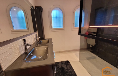 Rénovation d'une salle de bain