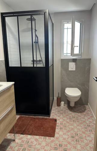 Rénovation de maison à Saintes 