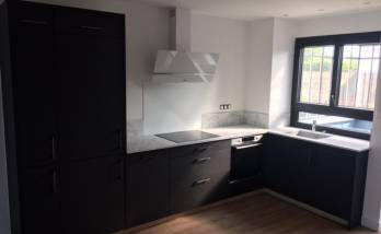 Nouvelle cuisine équipée après rénovation - Nantes 44