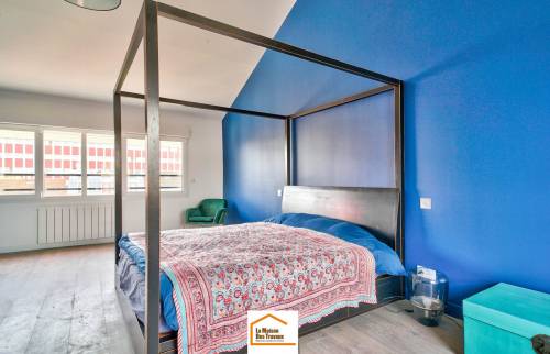 suite parentale d'un pavillon surélevé