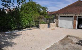  Nouvelle terrasse en béton désactivé - Sénart 77127