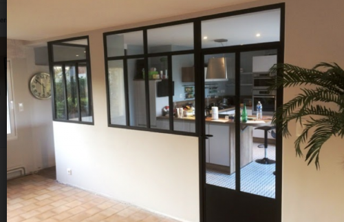 Création d'une verrière d'atelier contemporaine Pessac