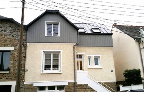 Elévation de maison plus sarking