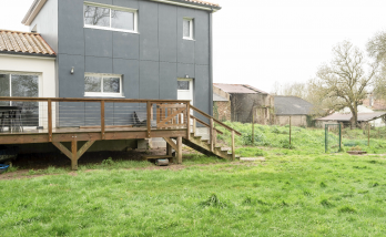 Extérieur - Extension de maison pour créer une suite parentale à Saint-Lumine-de-Clisson