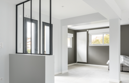 Rénovation totale d'une maison au Loroux-Bottereau