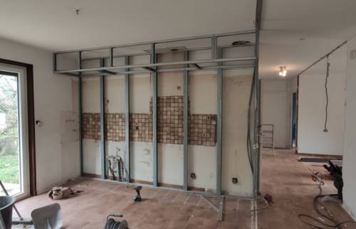 Rénovation d’une pièce à vivre à l’Isle d’Abeau