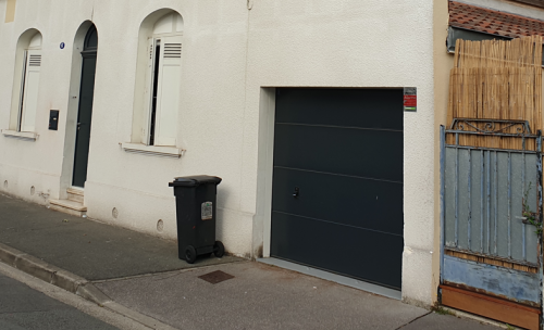 construction d'un garage