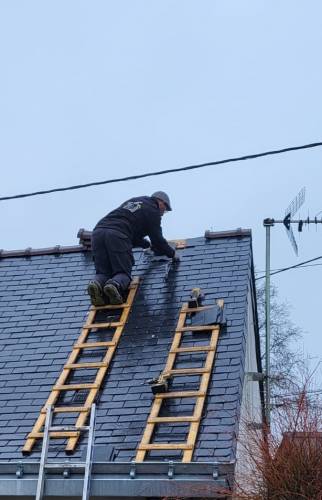 Isolation toiture et combles aménagées à Savenay