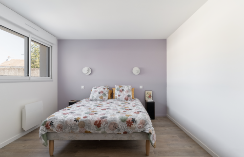 Création d'une chambre parentale au sud de Nantes