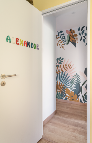 Création de deux chambres pour enfants à Vertou