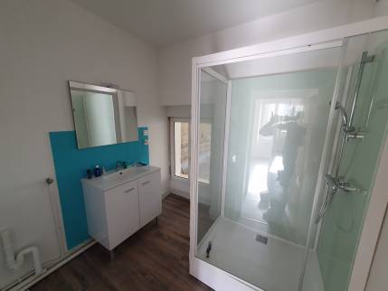 Salle d'eau terminée