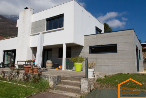 agrandissement et travaux d'une maison