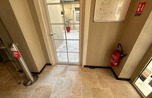 Accès cour intérieure