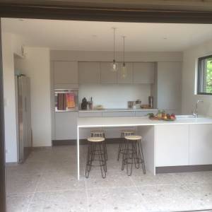 Rénovation d'une cuisine familiale à Bron - Agathe Fonvielle - La Maison Des Architectes