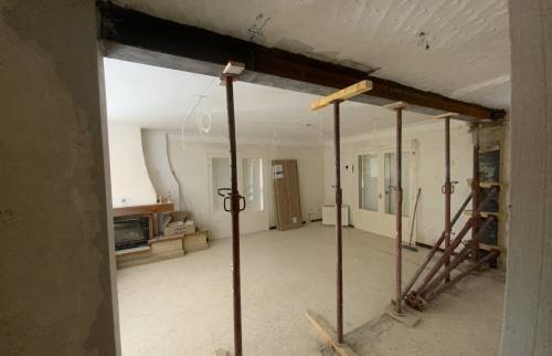 Rénovation d’une maison familiale aux Mages (30960)