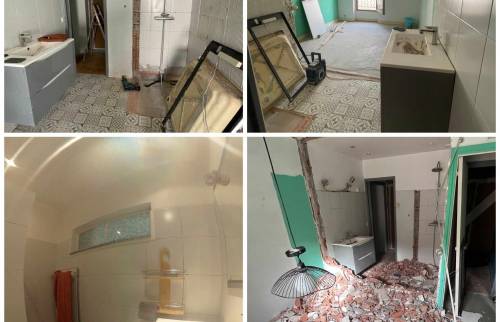 Ensemble des photos des travaux