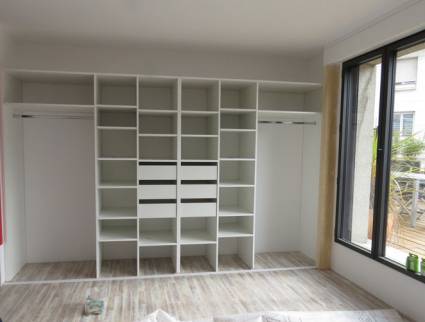 Pose dressing chambre Libourne