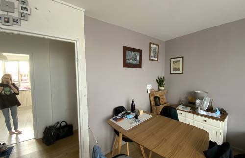 Antony : rénovation d’une salle de bain et pose d'une verrière dans un salon