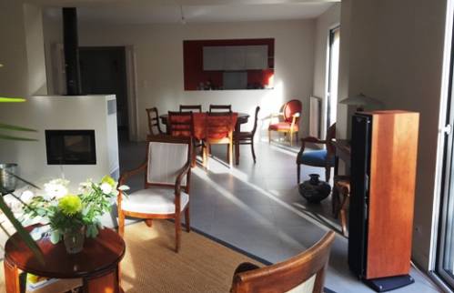 Agrandissement de maison à Gilly sur Isère (73200)