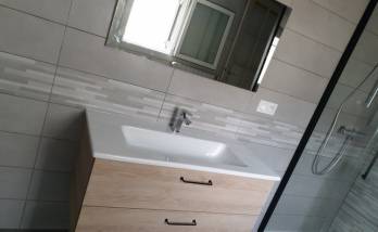 Rénovation de salle de bain : après 1