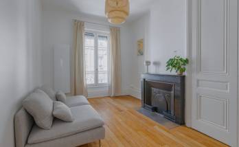 Lyon, quartier Vaise (69009) : rénovation complète d'un appartement ancien pour la location meublée