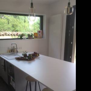 Rénovation d'une cuisine familiale à Bron - Agathe Fonvielle - La Maison Des Architectes