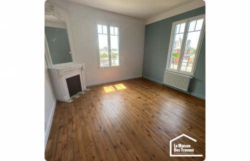 Rénovation d'une cheminée