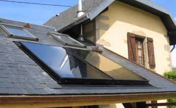 Pose de panneaux solaires photovoltaïques