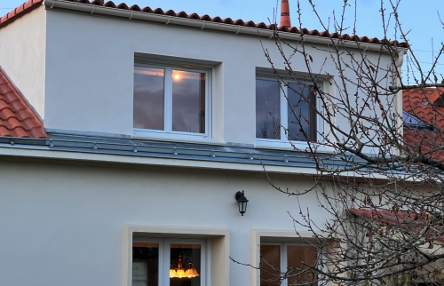 Création d'une lucarne à Rezé