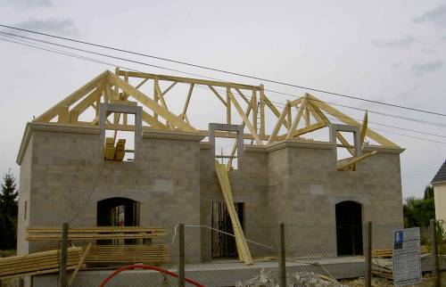 Travaux de charpente à Bussy Saint Georges 