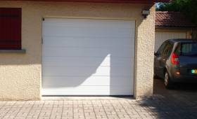 porte de garage motorisée