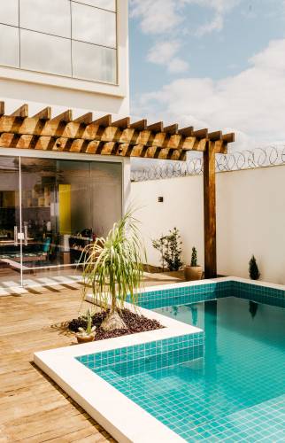 Construction d’une piscine à Biarritz !