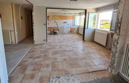 Phase travaux rénovation de cuisine