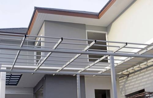 Montage structure sur pilotis - Orvault - 44700 -