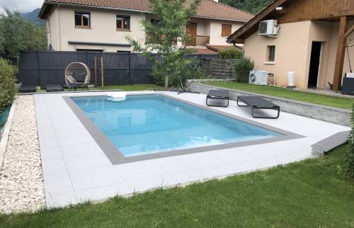 Un très joli carrelage extérieur