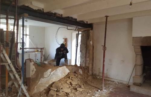 Rénovation de maison au Minihic-sur-Rance