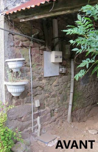 Pose linteau IPN supporte charge - Caudan (56850)