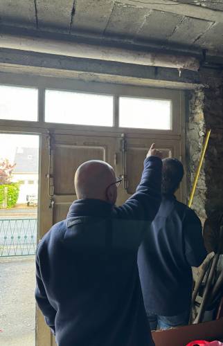 Nos artisans en action !